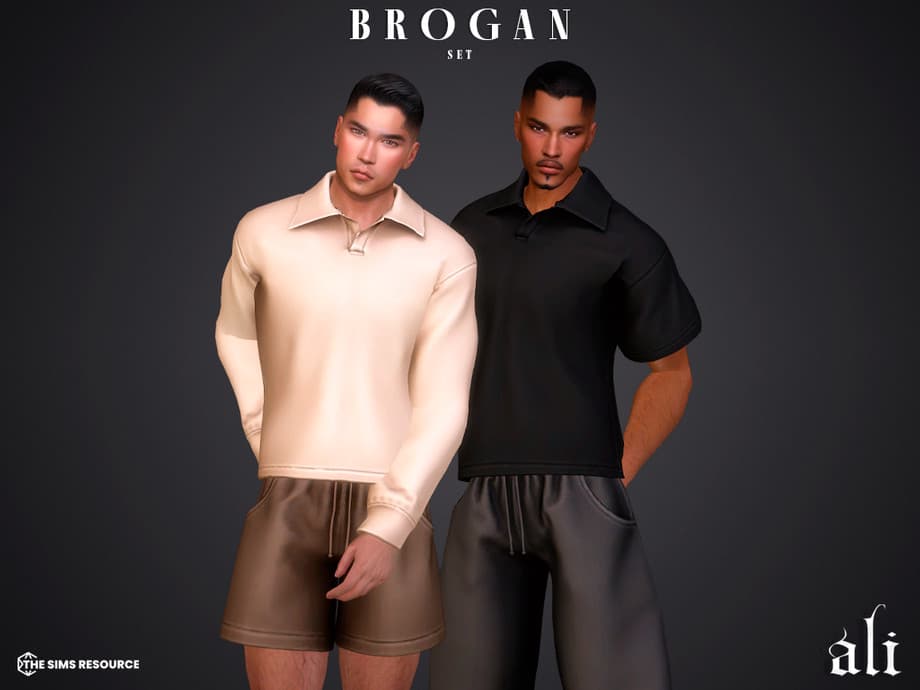 Сет одежды Brogan set